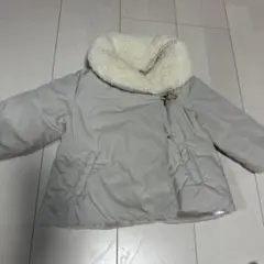 Zara Baby アウター 6-12ヶ月 80ライトグレー