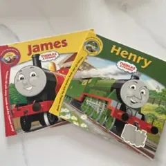英語絵本　ヘンリー　ジェームス