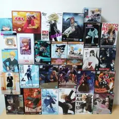 ジャンプ　フィギュア　27点　まとめ売り　ブルーロック　サカモトデイズ　呪術廻戦