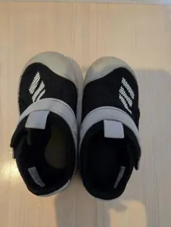 美品★水陸両用★アディダス　ストラップサンダル　ジュニア★15.0cm★ブラック