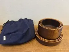 VIVAHDE 山のうつわ&DISH ブラウン 専用スタッフバッグL セット 山のうつわ」専用スタッフバッグ（S）※お一人様一点限り | VIVAHDE