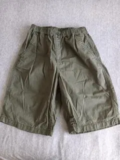 UNIQLO ハーフパンツ 160　2枚セット