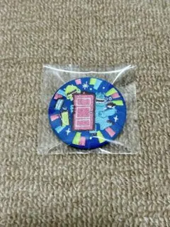 ディズニー刺繍缶バッジ2 モンスターズ・インク1点