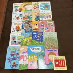 WORLD WIDE KIDS ベネッセ　英語教材　絵本21冊　カード