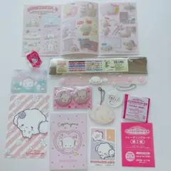 サンリオ こぎみゅん こぎみょん ステッカー アクリルチャーム ラバーバンド
