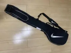 NIKE ナイキゴルフ　ゴルフバッグ 練習用 美品　希少　ブラック　廃盤のサムネイル