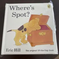 【専用出品】Where's Spot? エリック・ヒル著