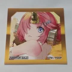 匿名配送 FGO 最終再臨展 ランダム入場特典ステッカー 非売品 水着フラン
