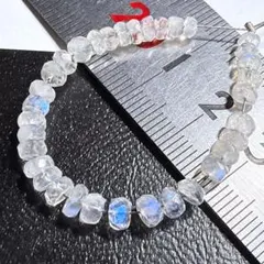 トップクラス＊ブルームーンストーン＊ボタンカットs2