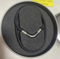 【新品未開封】RAKUWAネックX100 チョッパーモデル ブラック 50cm ファイテン RAKUWAネック メタックス チョッパーモデル ブラック