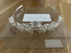 【白石麻衣さんドラマで着用】ワタベウェディング 淡水パール ティアラ 白石麻衣さんドラマで着用】ワタベウェディング 淡水パール ティアラ