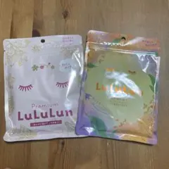 Premium LuLuLun フィグ＆金木犀 シートマスクセット2袋のサムネイル