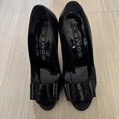 オープントゥパンプス