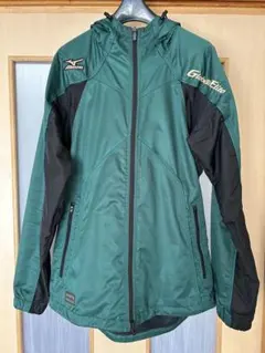 Mizuno Global Elite ジャケット グリーン/ブラック