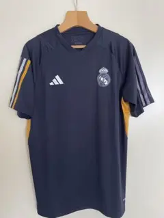 adidas レアル・マドリード トレニングシャツ L