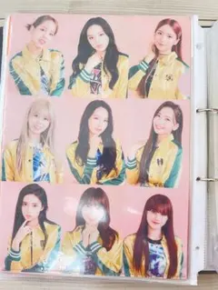 NIZIUクリアファイル