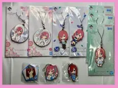 【五等分の花嫁】中野三玖 グッズセット【まとめ売り】