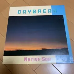 【希少】ネイティブサン　DAY B R E AK LPレコード