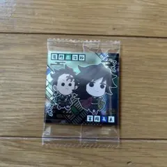 富岡義勇 竈門炭治郎 ステッカー にふぉるめーしょん ウエハース