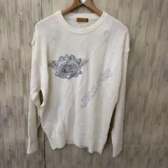 P11-47S/ヴィンテージ/セーター/Fサイズ/綿