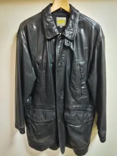 INTERMEZZO インターメッツォ ラムレザー 羊革 レザーコート