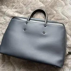 【値下げ】美品　Calvin Klein ネイビー ビジネスバッグ
