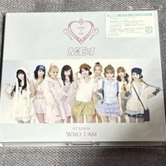 ME:I 1stアルバム 「WHO I AM」 初回B CD