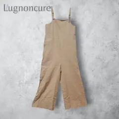 【Lugnoncure ルノンキュール】　リネン　麻　サロペット　洗える　着回しのサムネイル