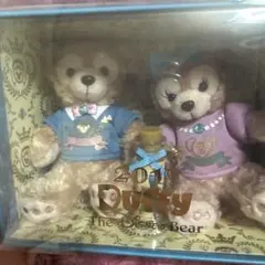 【新品未使用】ダッフィーシェリーメイ　コレクションドール　2019 ぬいぐるみ