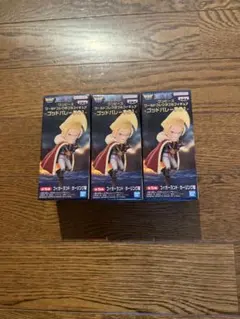 ワンピース　ワーコレ　ゴッドバレー　ガーリング聖 3体セット