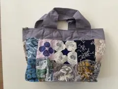 【ハンドメイド】パッチワークトートバッグ