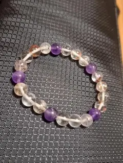 スーパーセブン8mmブレスレット（15cmで作ってます。）値下げ可