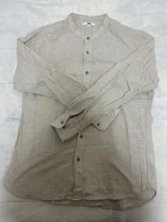 スタンドカラーシャツ シャツ