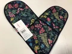 新品　タグ付　キャスキッドソン　オーブングラブ(なべつかみ) 花柄のサムネイル