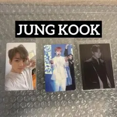 公式　BTS JUNG KOOK ジョングク　まとめ売り ランダムトレカ