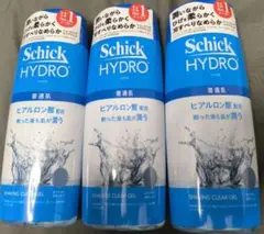 Schick HYDRO シェービングジェル 3本セットのサムネイル