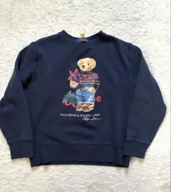 Polo Ralph Lauren Polo Bear トレーナー Mサイズ