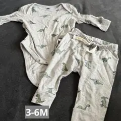babyGAP 恐竜柄 ロンパース パンツ セット 3-6month