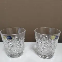 ボヘミアン　ロックグラス　ペア