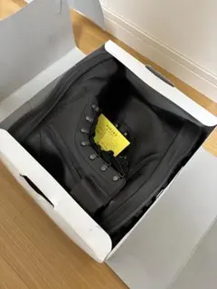 未使用 警備靴 28cm シモン 元箱入り 編上靴 出動靴 安全靴 ワークブーツ