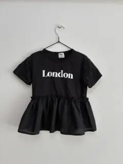 DRC branshes異素材切替ロゴ半袖tシャツのサムネイル