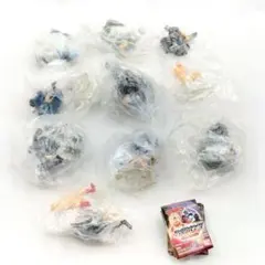 キン肉マン フェイバリットホールドコレクション フィギュア 全8種 コンプ