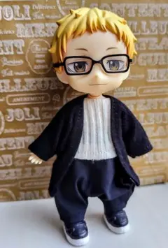 ●桃缶●no.141　サルエル3点セット　ねんどろいどどーる服アウトフィット