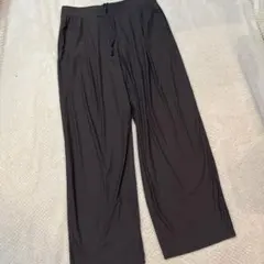 UNIQLO ウルトラストレッチエアリズムワイドパンツXL