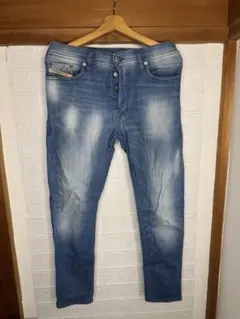 DIESEL メンズ デニム ジーンズ 38 色落ち - メルカリ