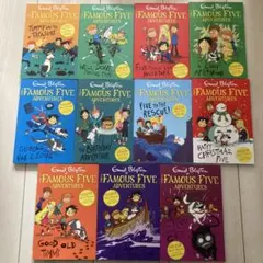 The Famous Five Adventures 11冊セット