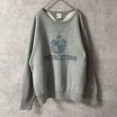 champion ランニングタグ復刻　スウェットトレーナー　Lサイズ グレー