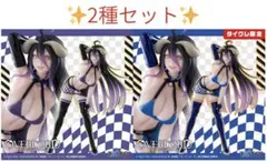【2種セット】オーバーロード Coreful アルベド レースクイーンver.