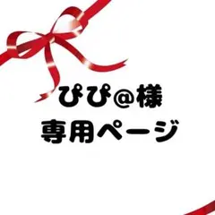 ぴぴ@断捨離中様オーダー専用ページ♪