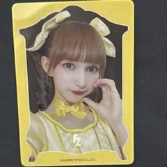 FRUITSZEPPER 早瀬ノエル　クリアトレーディングカード